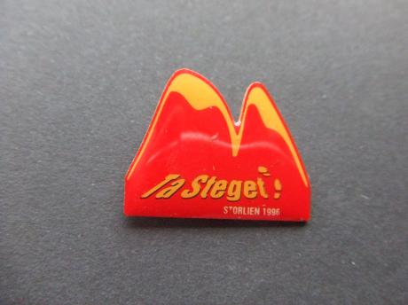 McDonald's Ta Steget Storliet